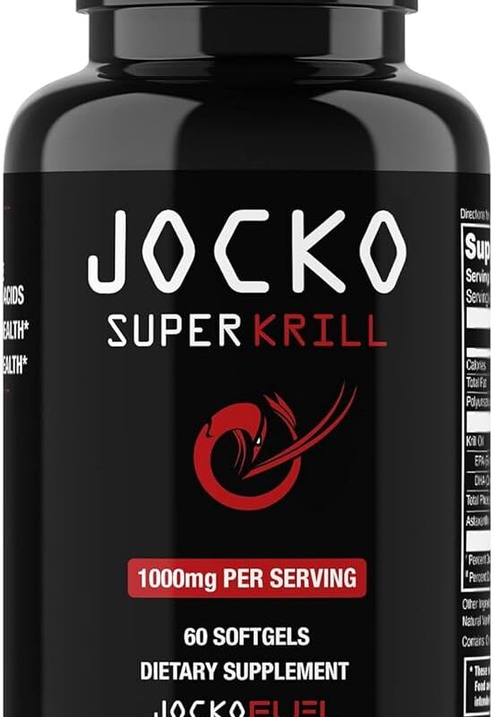 Jocko Fuel Antarctic Krill Oil Omega 3 in pakistan
