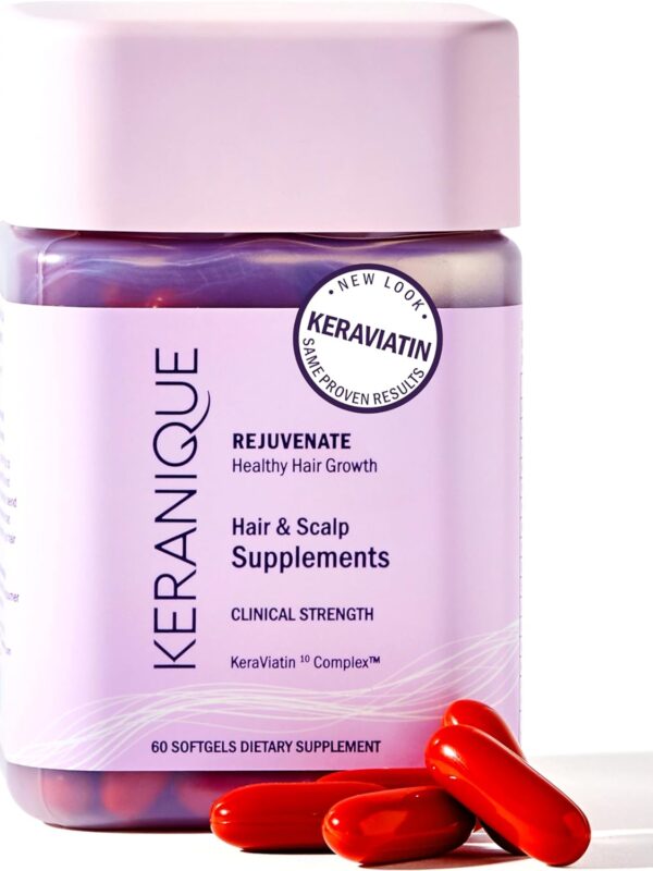 Keranique Hair & Scalp Supplements