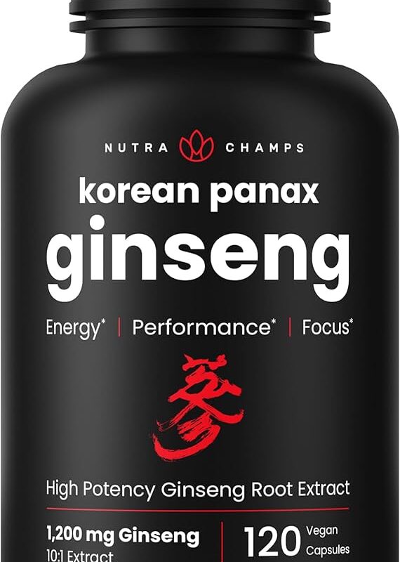 Korean Red Panax Ginseng Root Extract In Pakistan