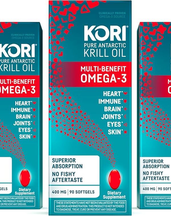 Kori Krill Oil Omega 3 Supplement in pakistan