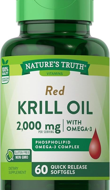 Krill Oil 2000mg Softgels