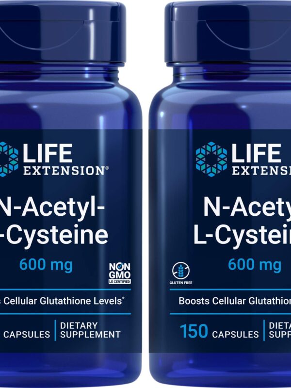 Life Extension N Acetyl L Cysteine NAC In Pakistan