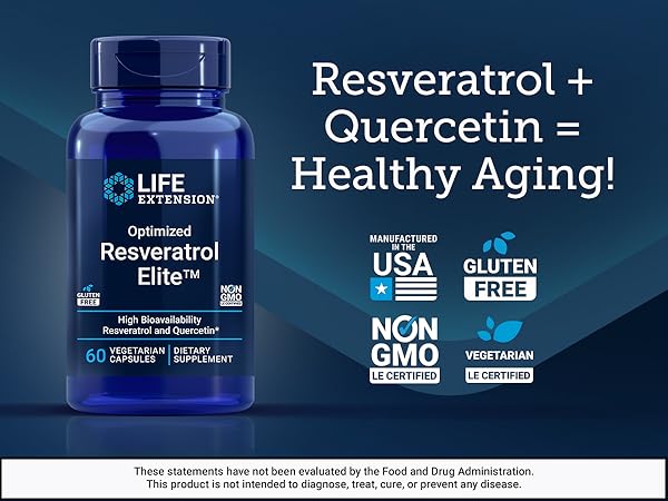 Life Extension Optimized Resveratrol Elite In Pakistan