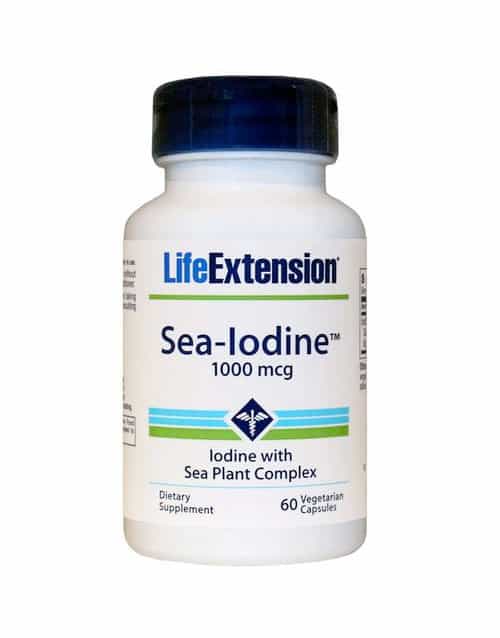 Life Extension Sea Iodine kelp and bladderwrack
