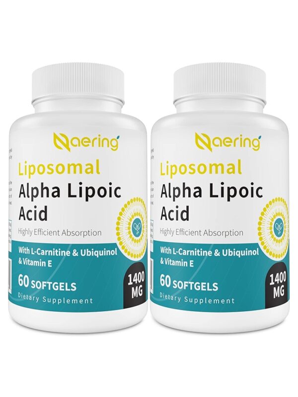 Liposomal Alpha Lipoic Acid 1400mg Softgels In Pakistan