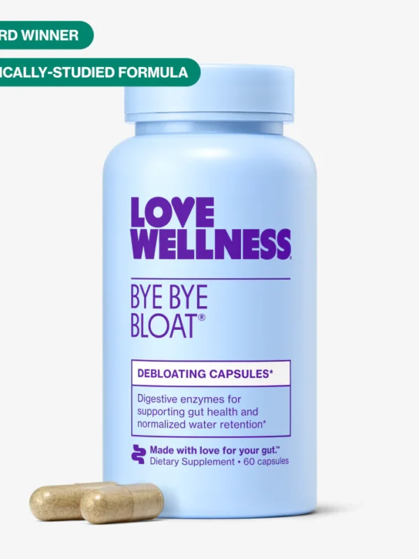 Love Wellness Bye Bye Bloat Digestive Enzymes in pakistan