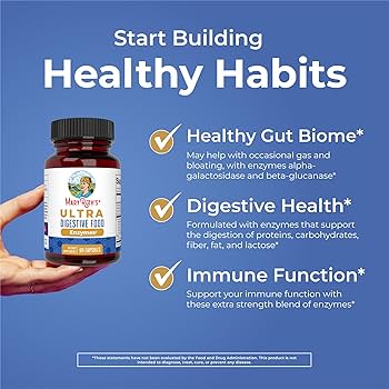 MaryRuth Organics Ultra Digestive Enzymes Capsules in pakistan