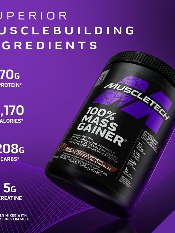 Mass Gainer MuscleTech 100% Mass Gainer Protein In Pakistan