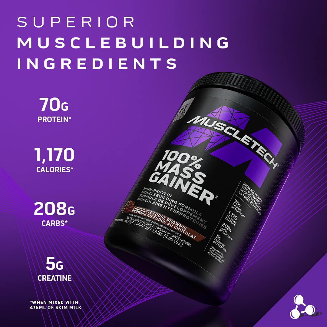 Mass Gainer MuscleTech 100% Mass Gainer Protein In Pakistan