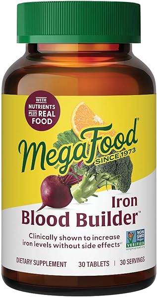MegaFood Blood Builder Iron Supplement In Pakistan