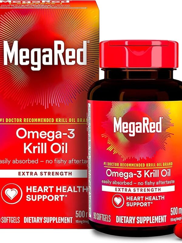 MegaRed Antarctic Krill Oil 500mg Omega 3 in pakistan