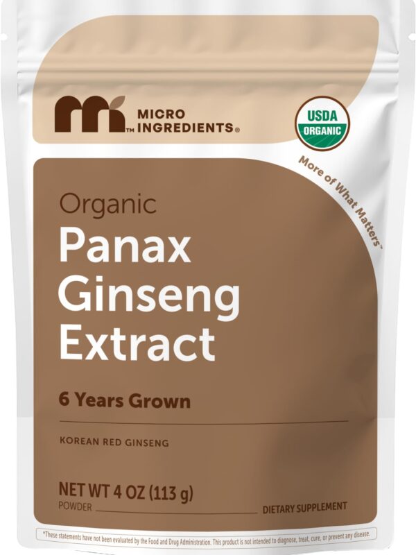 Micro Ingredients Red Panax Ginseng Supplement In Pakistan