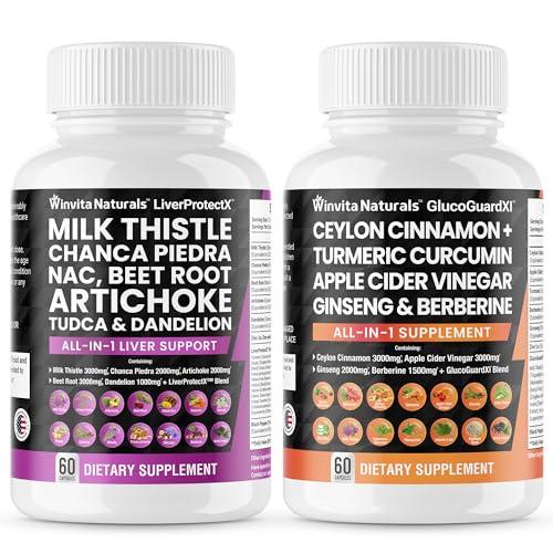 Milk Thistle 3000mg NAC Chanca Piedra In Pakistan