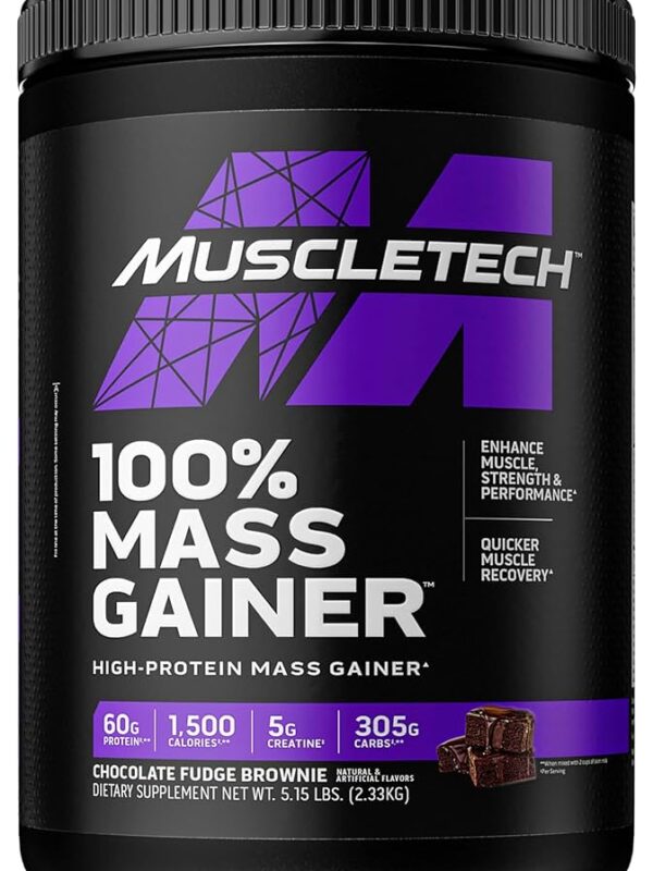 Muscletech High-Protein Mass Gainer In Pakistan