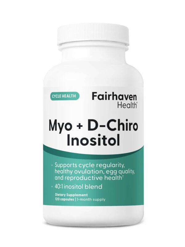 Myo Inositol & D Chiro Inositol Blend Capsule in pakistan