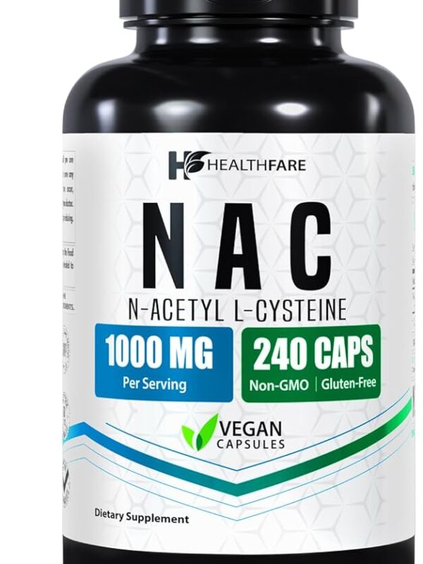 NAC Supplement N Acetyl Cysteine 1000mg In Pakistan