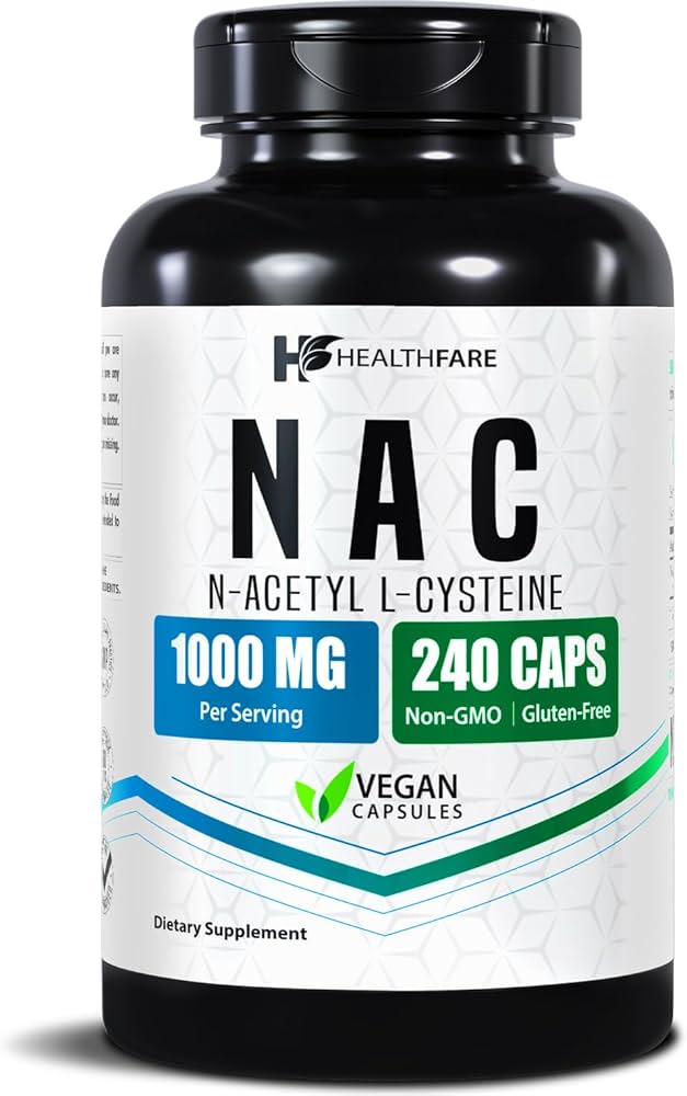 NAC Supplement N Acetyl Cysteine 1000mg In Pakistan