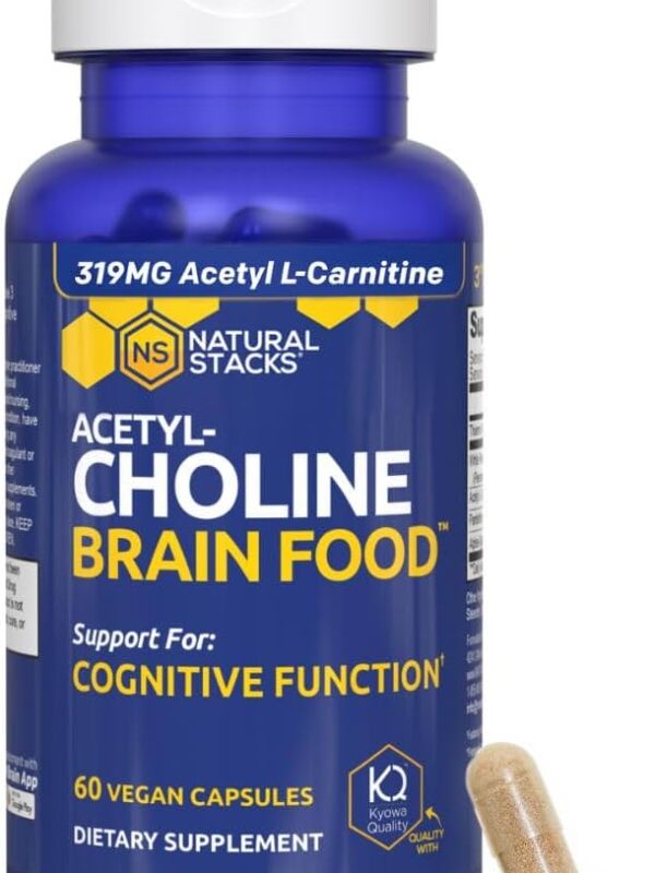 NATURAL STACKS Acetylcholine Alpha GPC