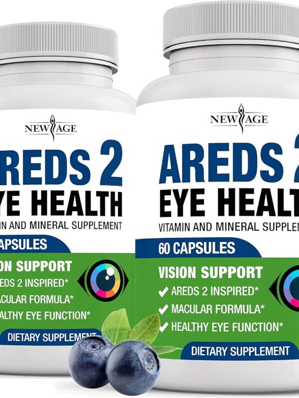NEW AGE Eye Health Vitamins with Bilberry 6000mg In Pakistan