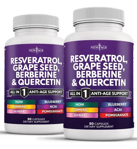 NEW AGE Resveratrol 6000mg Berberine 3000mg In Pakistan
