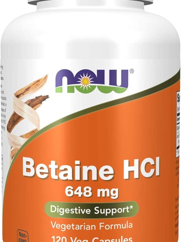 NOW FOODS Betaine Hcl