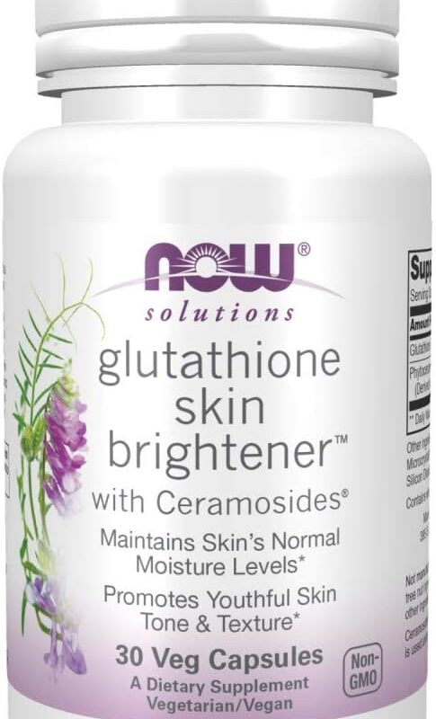 NOW Foods Solutions, Glutathione Skin Brightener