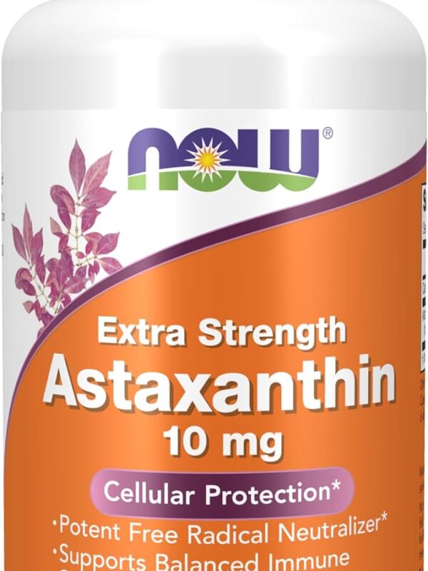 NOW Foods Supplements, Astaxanthin 10mg