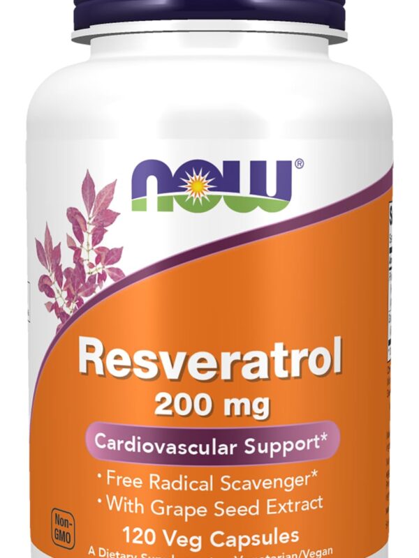NOW Foods Supplements Extra Strength Resveratrol In Pakistan