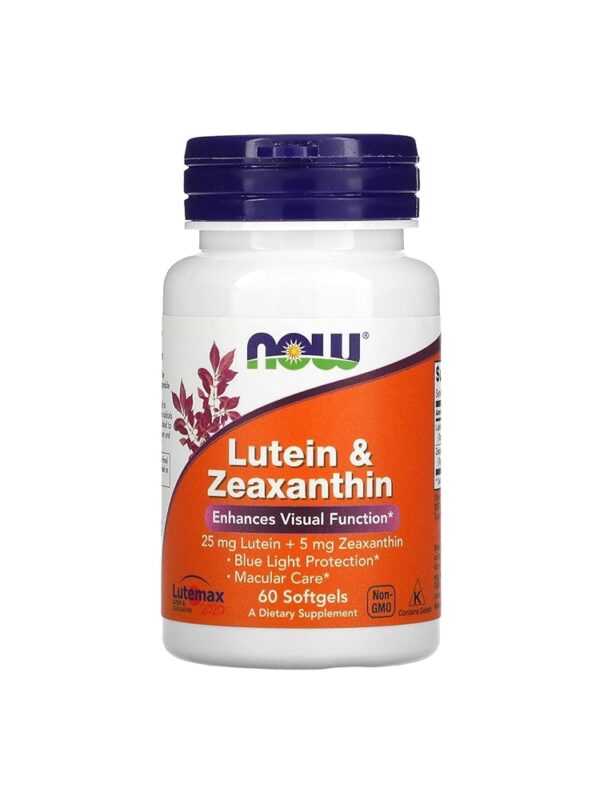 NOW Foods Supplements Lutein & ZeaxanthinIn In Pakistan