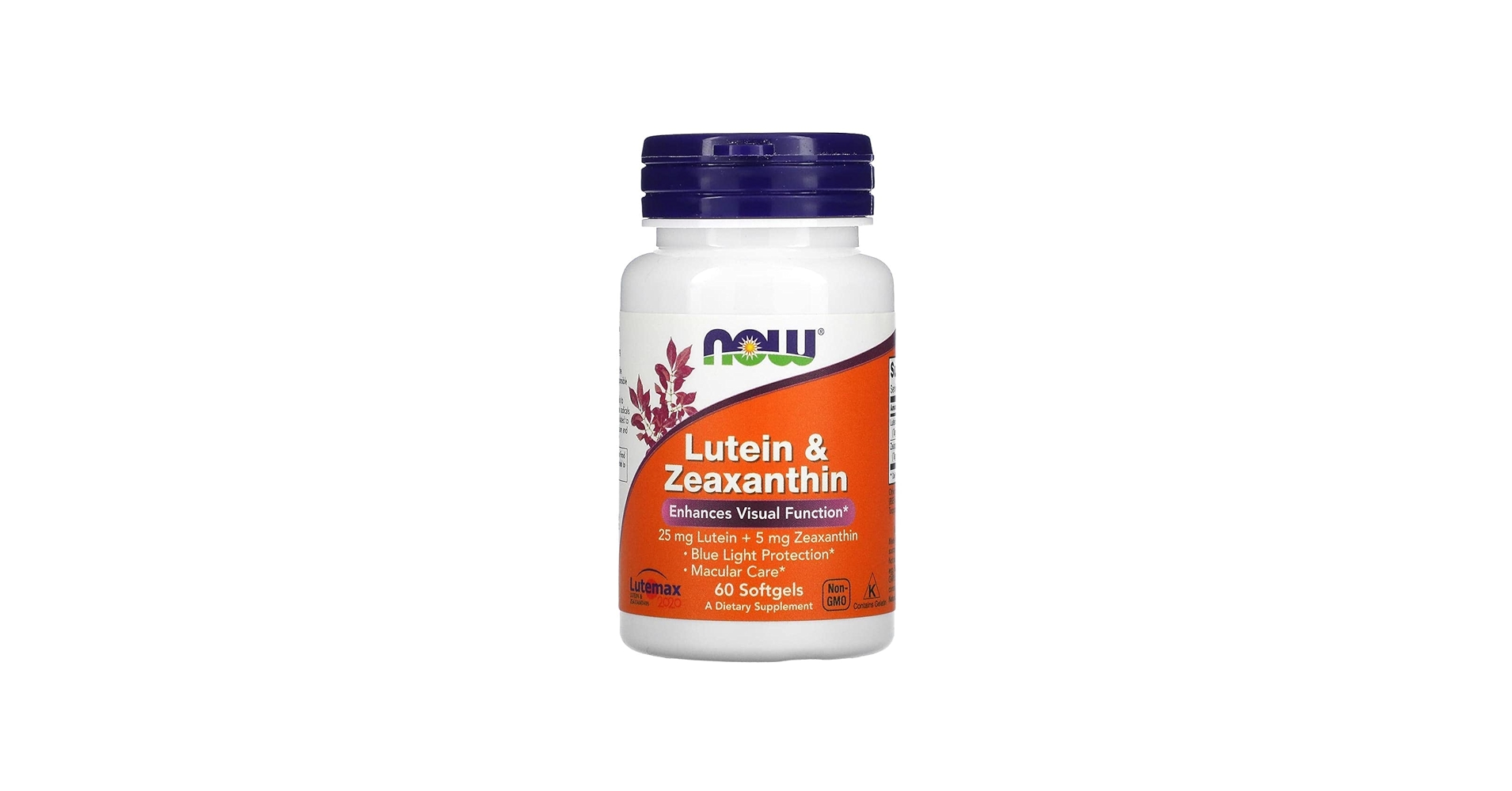 NOW Foods Supplements Lutein & ZeaxanthinIn In Pakistan
