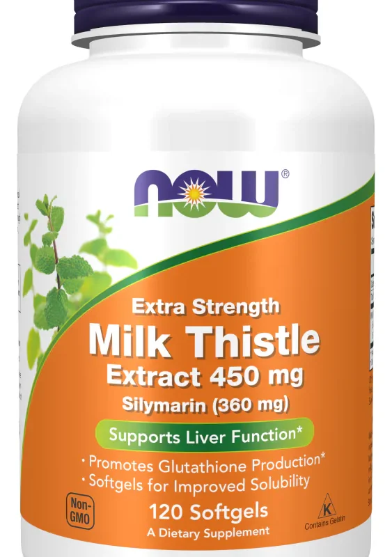 NOW Foods Supplements Silymarin Milk Thistle In Pakistan