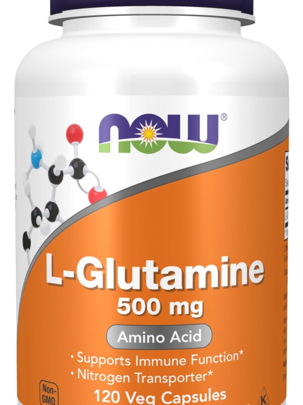 NOW Supplements L Glutamine 500 mg In Pakistan