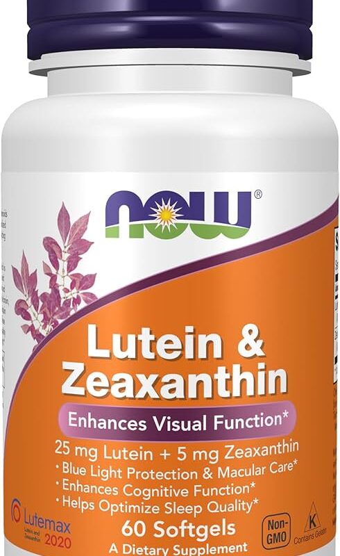 NOW Supplements Lutein & Zeaxanthin In Pakistan