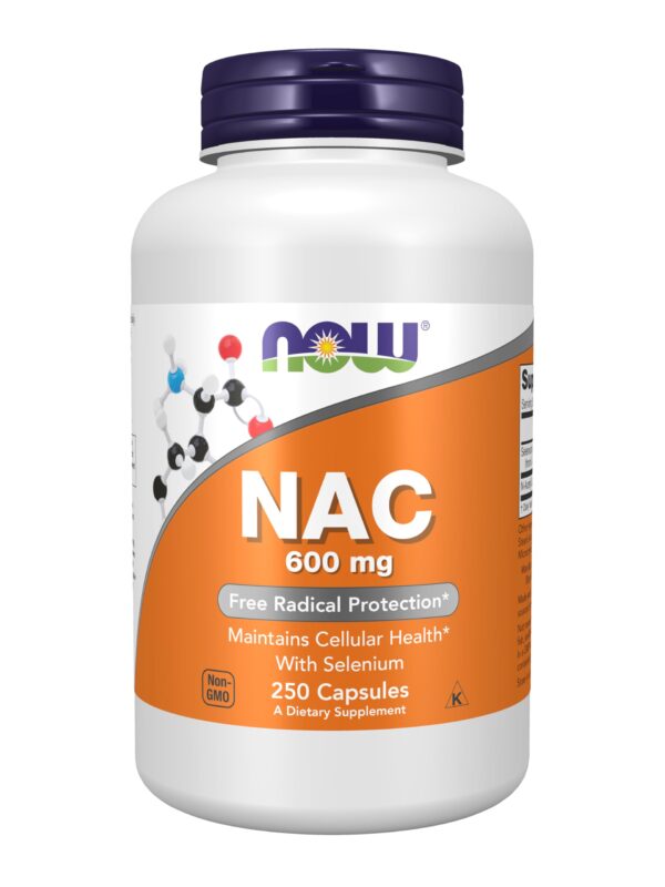 NOW Supplements NAC N Acetyl Cysteine 600 In Pakistan
