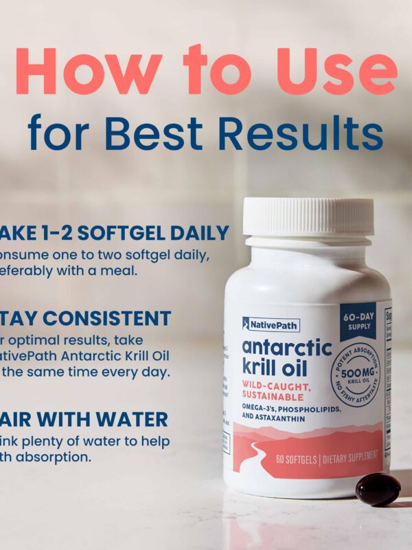 NativePath Antarctic Krill Oil in pakistan