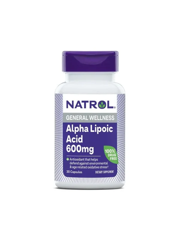 Natrol Alpha Lipoic Acid 600 mg In Pakistan