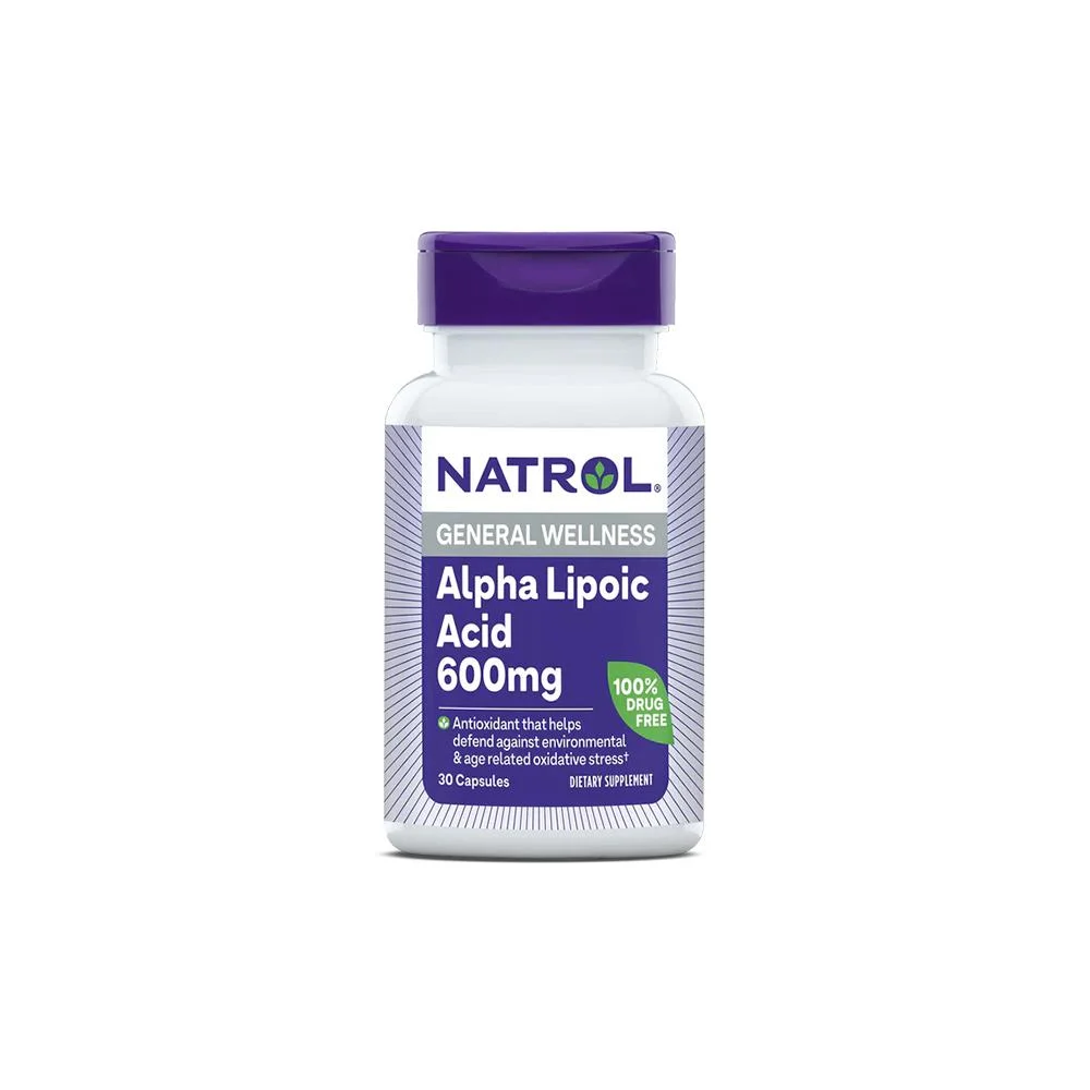 Natrol Alpha Lipoic Acid 600 mg In Pakistan