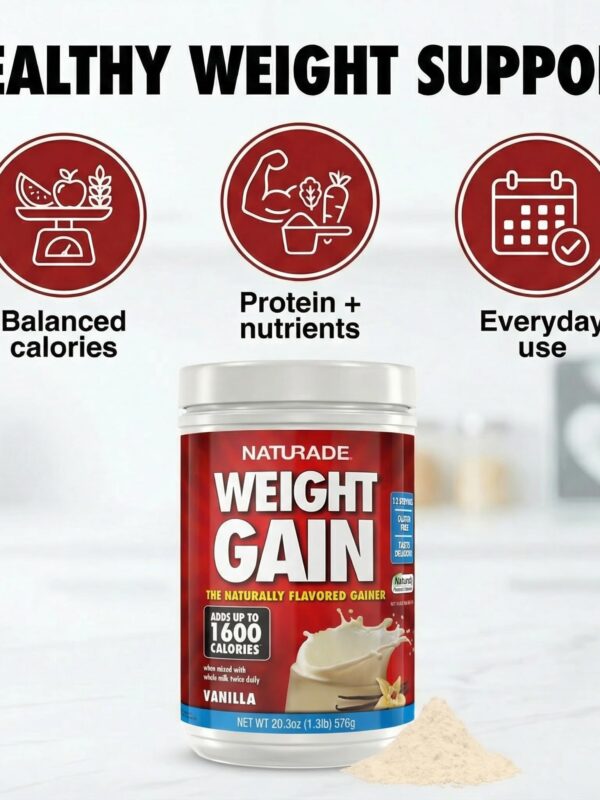 Naturade Weight Gain White Chocolate 40.6 Ounce In Pakistan