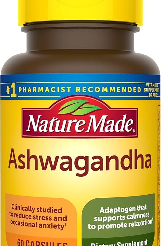 Nature Made Ashwagandha Capsules 125mg in pakistan