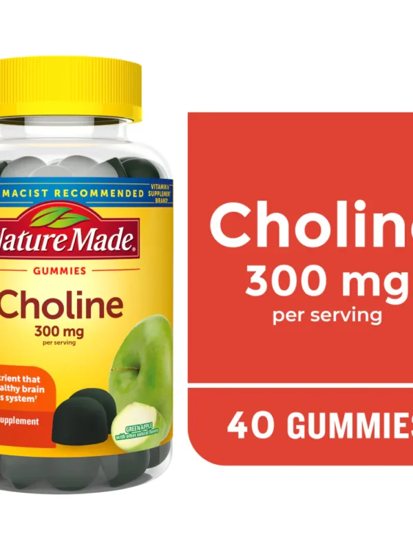Nature Made Choline Supplements
