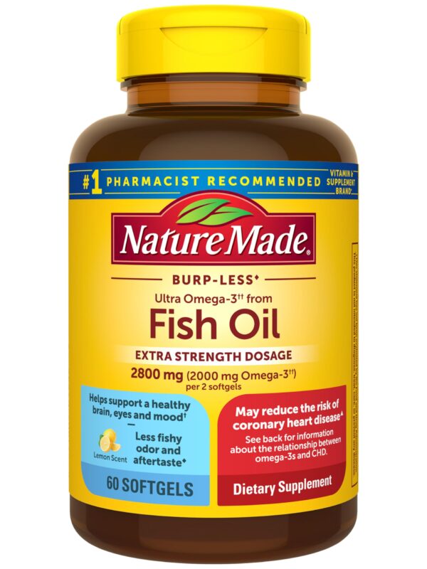 Nature Made Extra Strength Omega 3 Fish Oil in pakistan