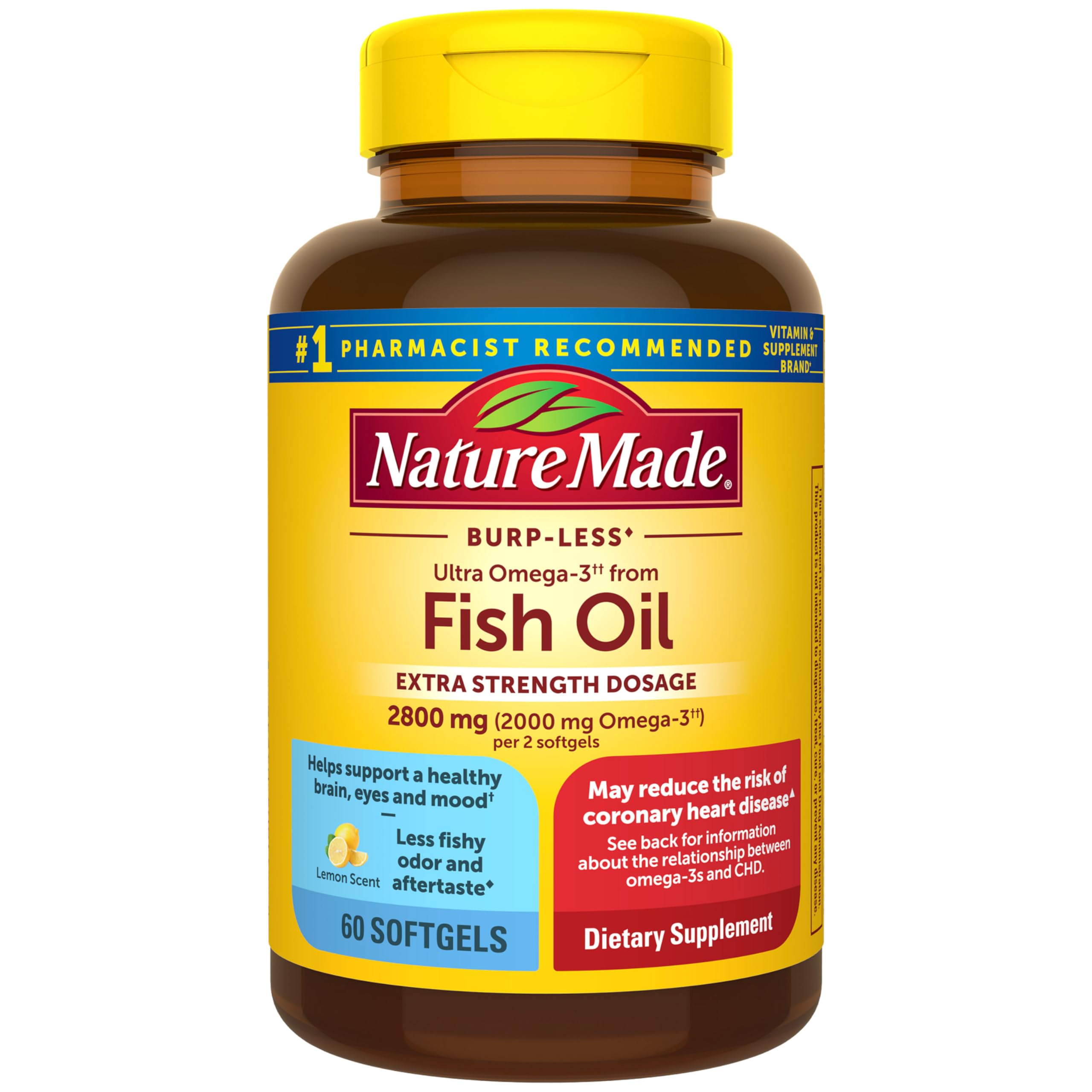 Nature Made Extra Strength Omega 3 Fish Oil in pakistan