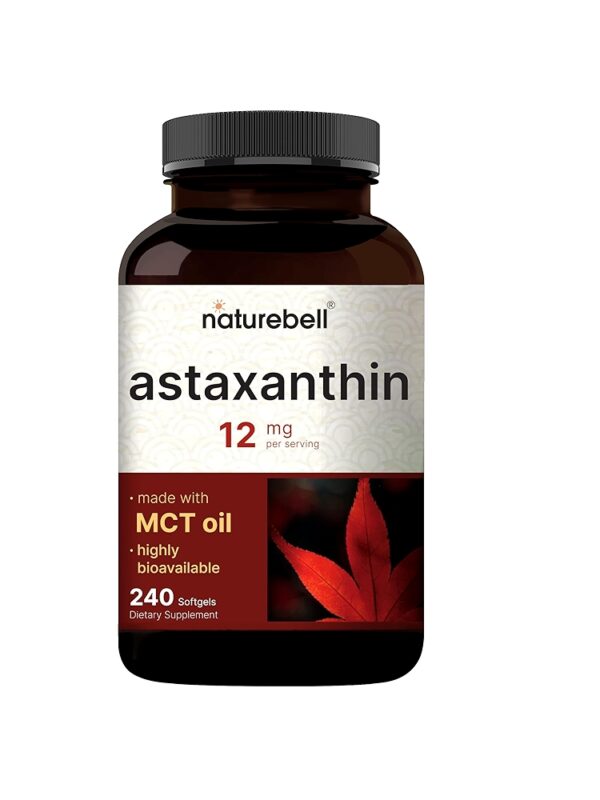 NatureBell Astaxanthin 12mg 240 Softgels In Pakistan