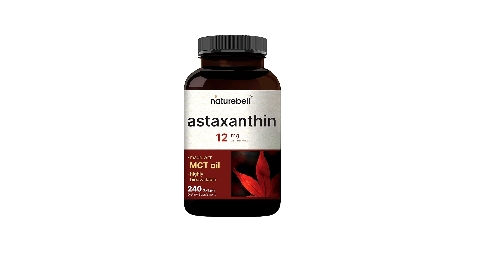 NatureBell Astaxanthin 12mg 240 Softgels In Pakistan