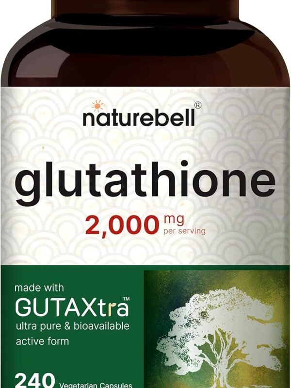 NatureBell Glutathione Supplement 2,000mg Per Serving,