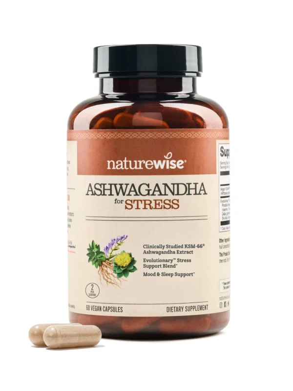 NatureWise Ashwagandha for Stress in pakistan