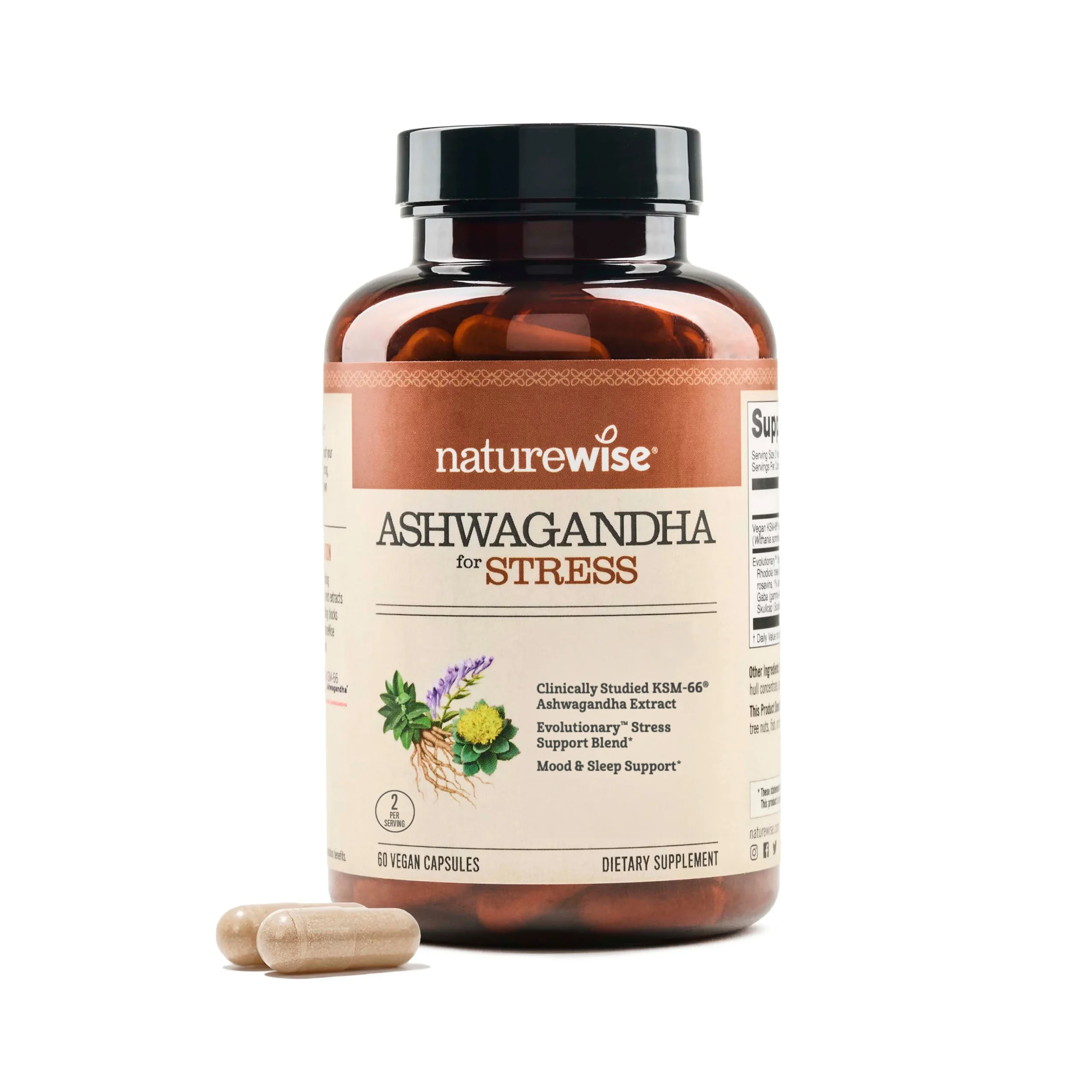NatureWise Ashwagandha for Stress in pakistan