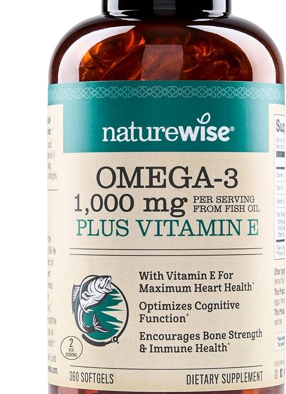 NatureWise Extra Strength Omega 3 Fish in pakistan