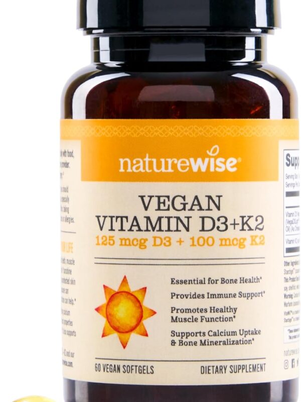 NatureWise Vitamin D3 + K2 In Pakistan