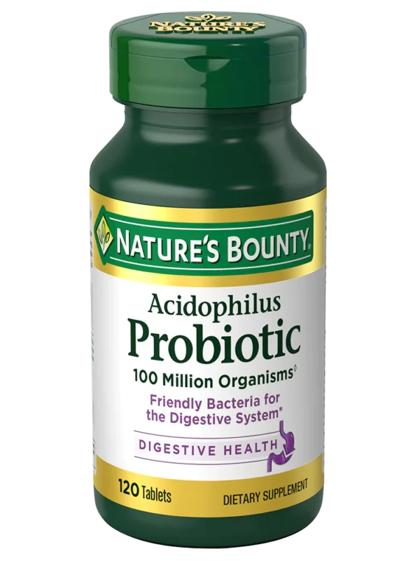 Natures Bounty Acidophilus Probiotic in pakistan